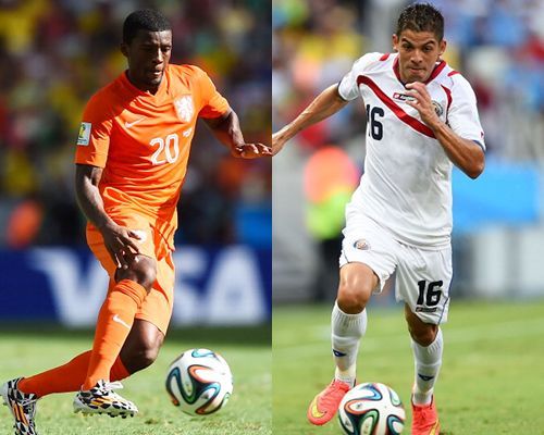 Georginio Wijnaldum, Cristian Gamboa (Getty Images)