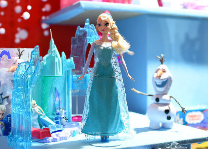 barbie yang frozen