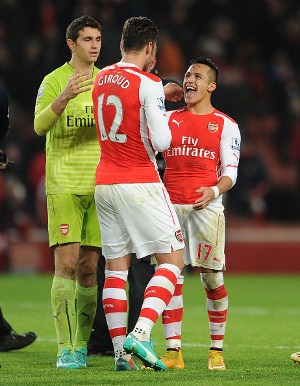David Price/Arsenal FC via Getty Images