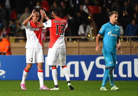 Monaco vs Zenit (AFP/ANNE-CHRISTINE POUJOULAT)