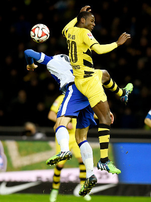 Borussia Dortmund via Getty Images/Alexandre Simoes