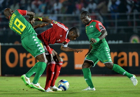 Kongo vs Burkina Faso (AFP/KHALED DESOUKI)