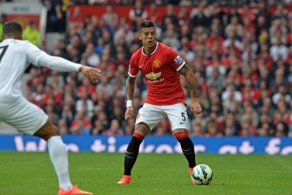 Marcos Rojo (AFP/Paul Ellis)