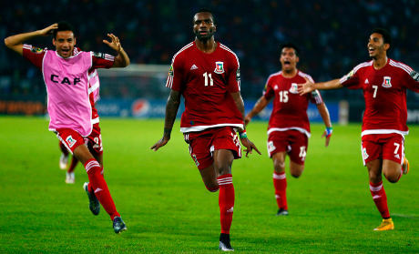 Javier Balboa - Ekuatorial Guinea (REUTERS/Amr Abdallah Dalsh)