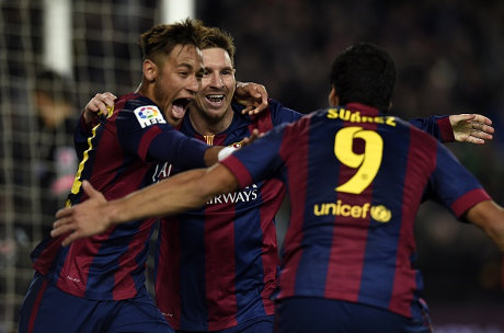 LLUIS GENE/AFP/Getty Images