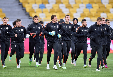 Shakhtar (AFP/SERGEI SUPINSKY)