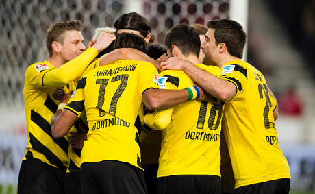 Alexandre Simoes/Borussia Dortmund/Getty Images