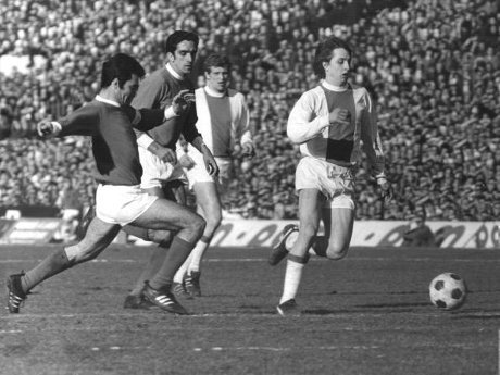 Ajax vs Benfica 1969 (Getty Images)