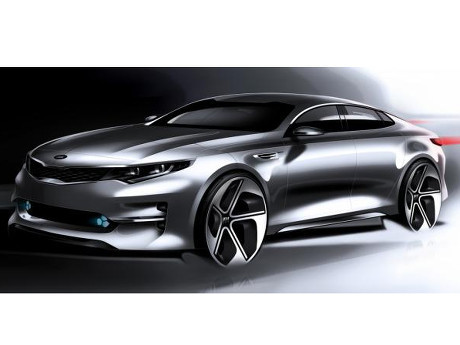 Begini Tampilan Kia Optima Model Terbaru