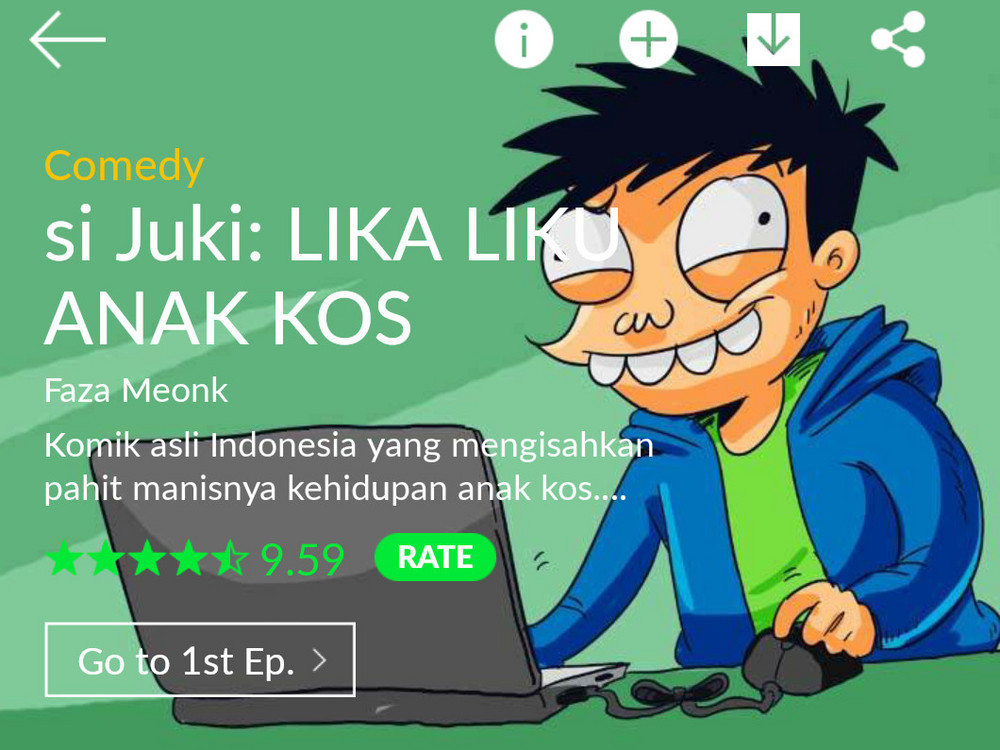 Lewat Si Juki Lika Liku Anak Kos Faza Meonk Pertama 