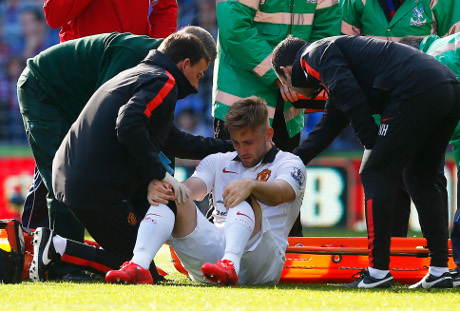 Luke Shaw (REUTERS/Eddie Keogh)