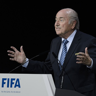 Ini Kata Blatter Setelah Terpilih Lagi Jadi Presiden FIFA