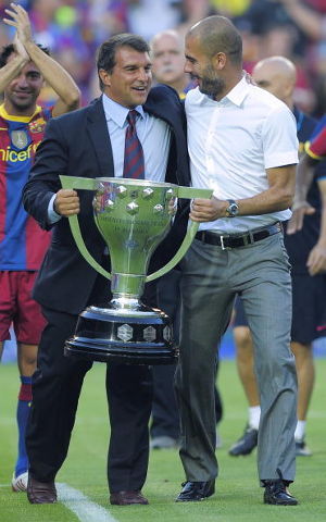 JOSEP LAGO/AFP/Getty Images