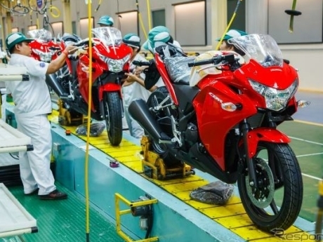 Penjualan Melorot Honda  Pangkas Produksi Motor  di  Thailand 