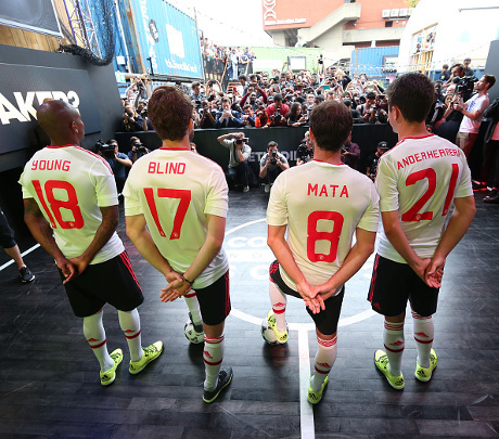 John Peters/Man Utd via Getty Images