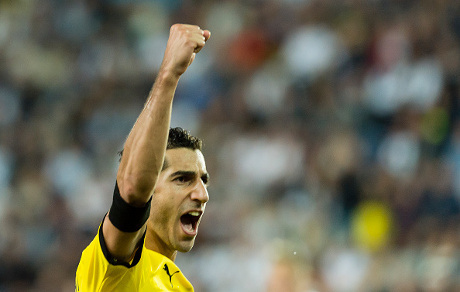 Alexandre Simoes/Borussia Dortmund/Getty Images