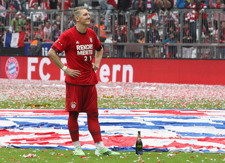 Bastoan Schweinsteiger (Getty Images for FC Bayern/A. Beier)