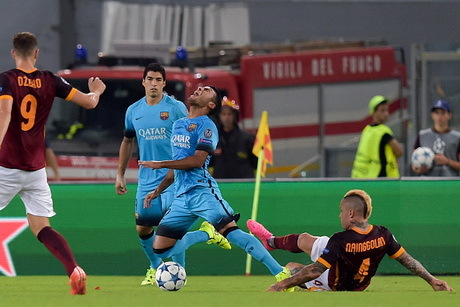 AS Roma via Getty Images/Luciano Rossi