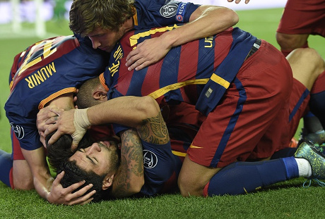 AFP/Lluis Gene