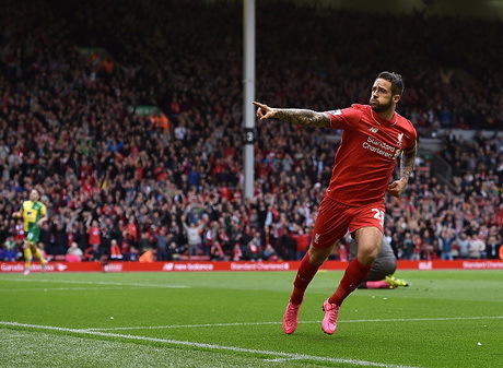 Danny Ings (Liverpool FC via Getty Images/Andrew Powell)