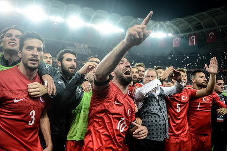 Turki (Anadolu Agency/Getty Images/Ercin Top)