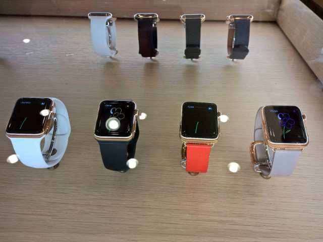 Apple Kolaborasi dengan Hermes untuk Jam Tangan Futuristik 