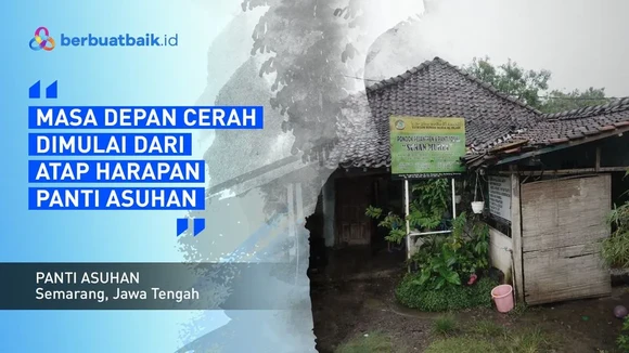 Atap dan Dinding Panti Asuhan Ini Bolong, Puluhan Anak Yatim Piatu Butuh Pertolongan