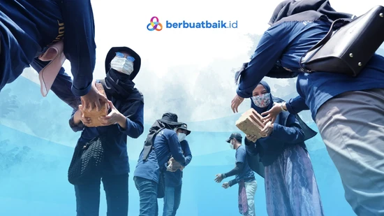 Relawan #berbuatbaik