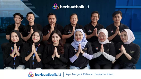 Relawan #berbuatbaik