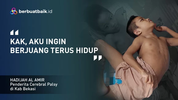 Meliuk Menahan Sakit, Hadijah Ditelantar Ibu Sebab Derita Sakit