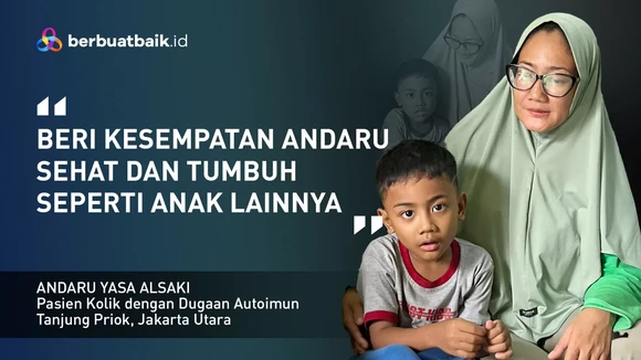 Bolak-balik Rumah Sakit karena Kolik-Diduga Autoimun, Ini Kisah Andaru