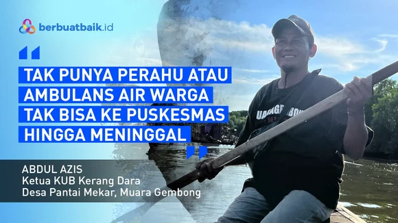 Tak Punya Ambulans Air, Warga Muara Gembong Tak Bisa ke Puskesmas Tepat Waktu