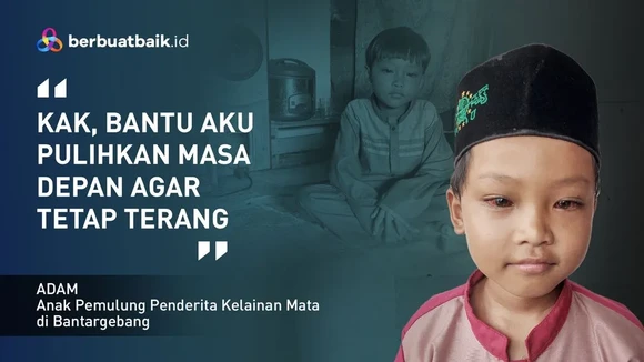 Mata Memerah Misterius, Adam Butuh Pertolongan agar Masa Depannya Jadi Terang