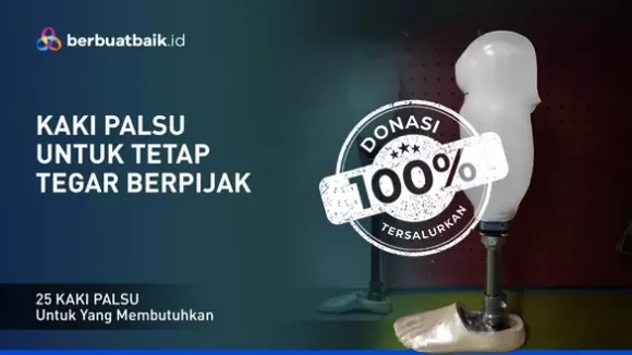 Ada Harapan pada Langkah-langkah Kaki Palsu