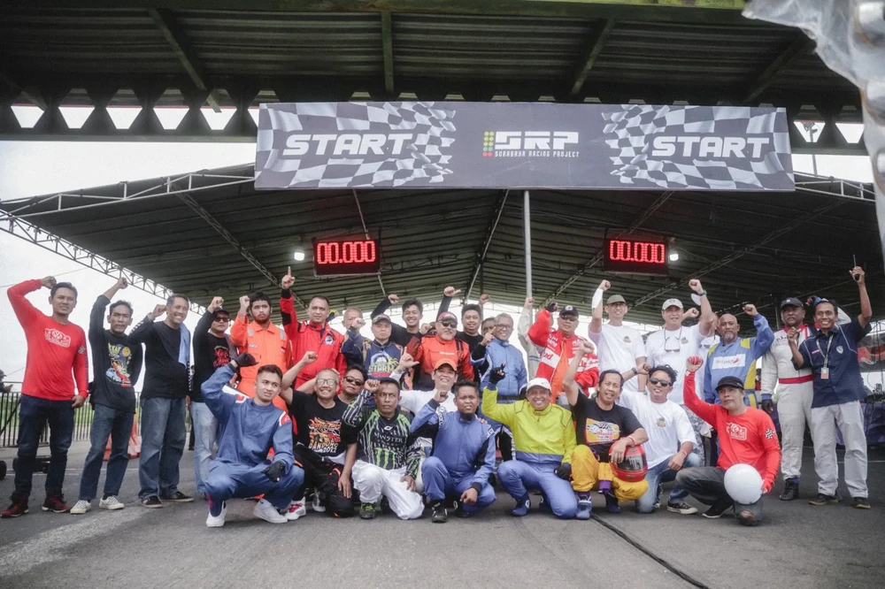 Ajang Drag Race, Volkswagen Van Club Gelar Giat Sosial Lewat berbuatbaik.id