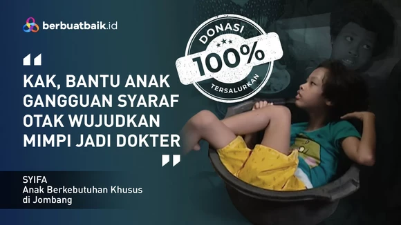 Alami Gangguan Syaraf Otak, Anak Penjual Gerabah Punya Mimpi Jadi Dokter Gigi