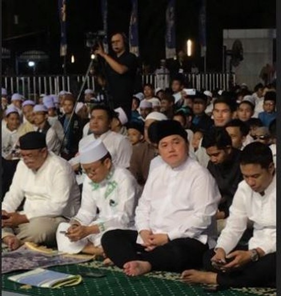 Anak Binaan berbuatbaik.id Doa Bersama untuk Garuda hingga Tampil di Depan Ketum PSSI