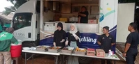 Bahagia Berbagi dengan Sesama di Gebrag Pejuang Jalanan