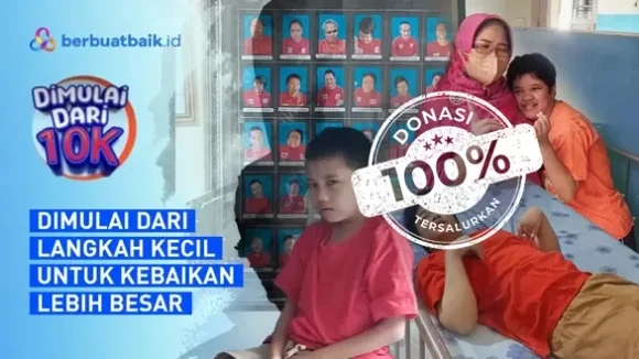 Berbagi ke Sesama, Pemuda Bisa Buat Perubahan untuk Bangsa!