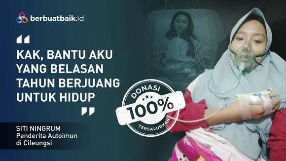 Derita Anak Penjual Pisang, Bertubi-tubi Diserang Penyakit karena Autoimun