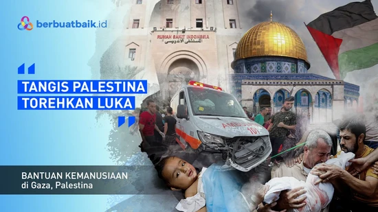 Donasi Palestina Terpercaya di berbuatbaik.id