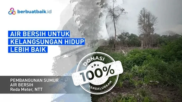 Dukung Sarana Air Bersih untuk Reda Meter