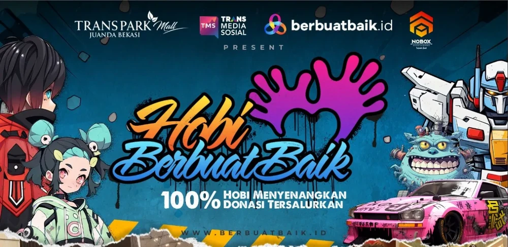 Event Hobi Berbuat Baik: Donasi dan Lelang Mainan di Sini!