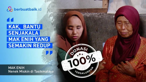 Hanya untuk Makan, Keluarga Miskin Ini Bahu Membahu Bekerja di Tengah Keterbatasan