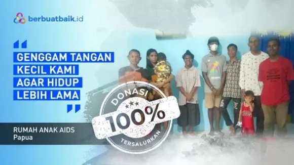 Harapan Hidup untuk Anak-anak Papua dengan HIV/AIDS