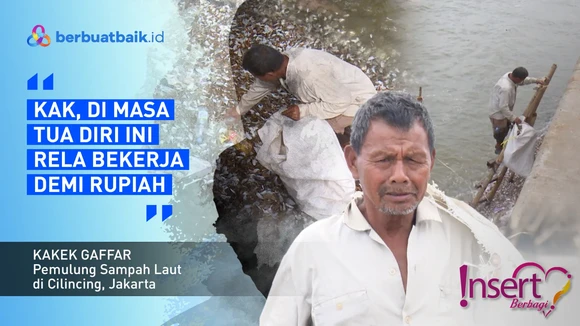 Hidup Berkubang Cari Sampah untuk Jadi Rupiah, Kakek Gaffar Butuh Pertolongan