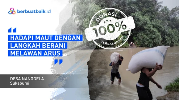 Jembatan Runtuh, Banyak Warga Meninggal Sebab Terisoliasi di Desa