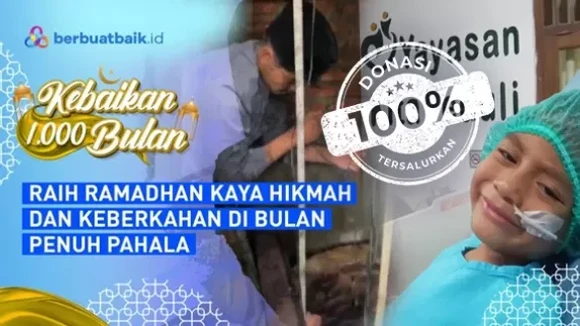 Kebaikan 1000 Bulan, Penuh Cahaya dan Keberkahan