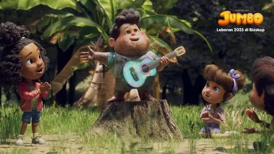 Kebaikan dari Film Jumbo: Inspirasi untuk Berbagi Kasih dan Empati
