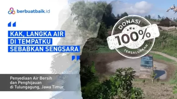 Kekeringan, Warga Desa di Tulungagung Butuh Air Bersih dan Penghijauan